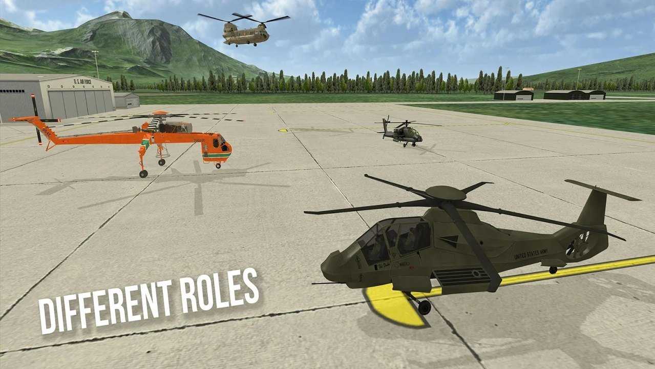 直升机飞行模拟器截图3