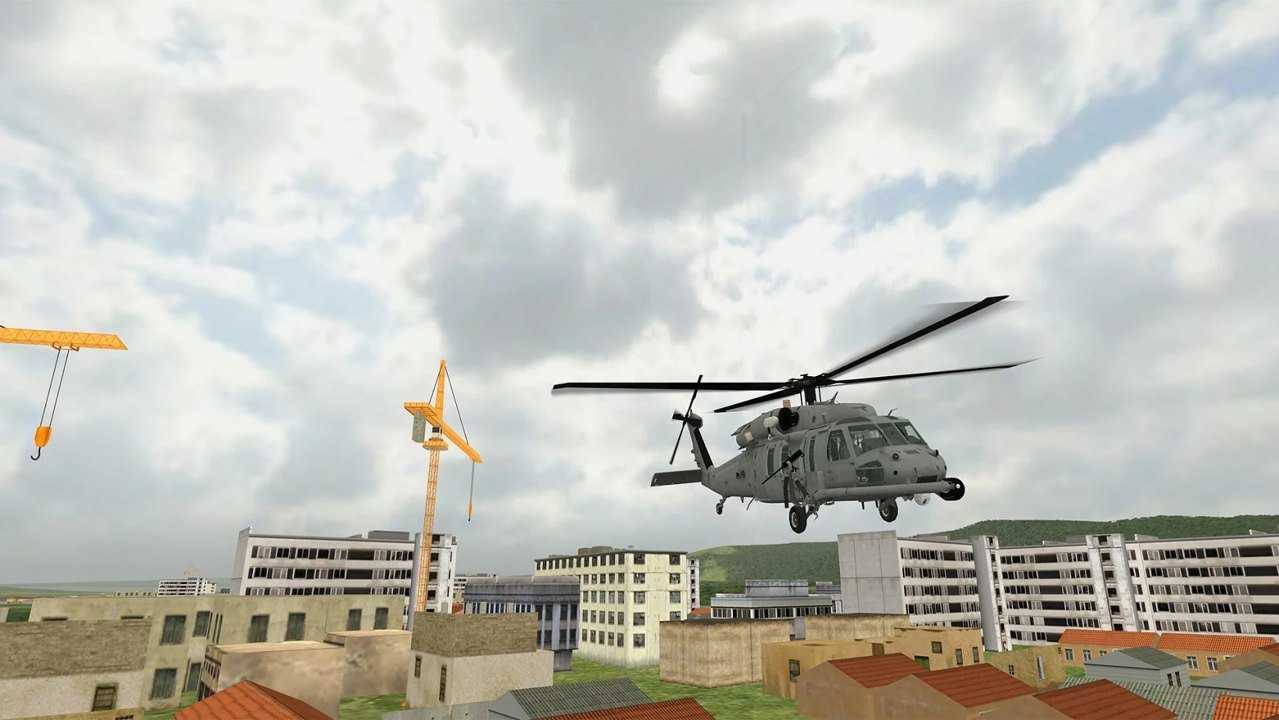 直升机飞行模拟器截图2