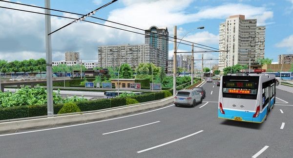 巴士模拟2北京公交dlc手机版下载截图1