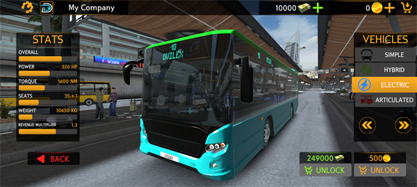 巴士模拟器Pro最新汉化版