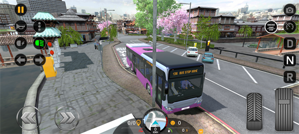 巴士模拟器无限金币中文版