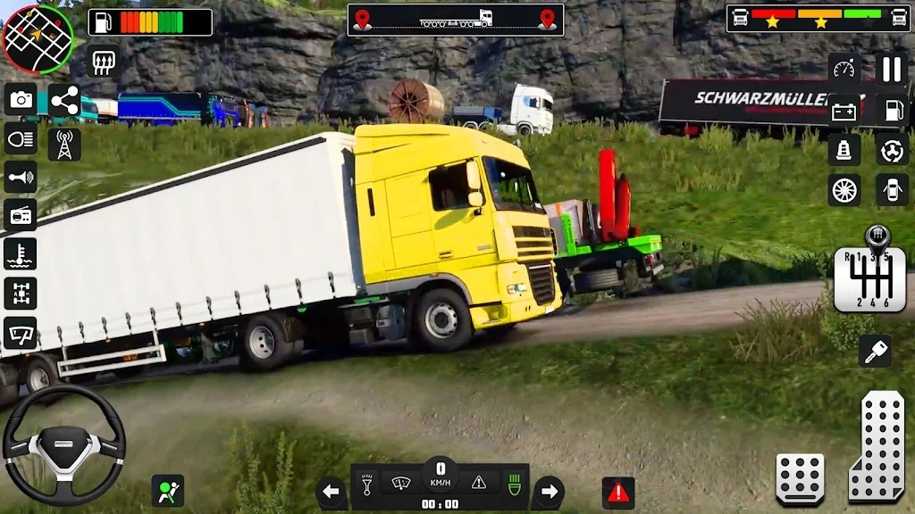 欧洲卡车模拟高速公路截图2