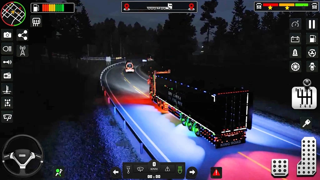 欧洲卡车模拟高速公路截图3