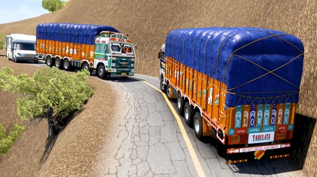 印度卡车货物运输截图2