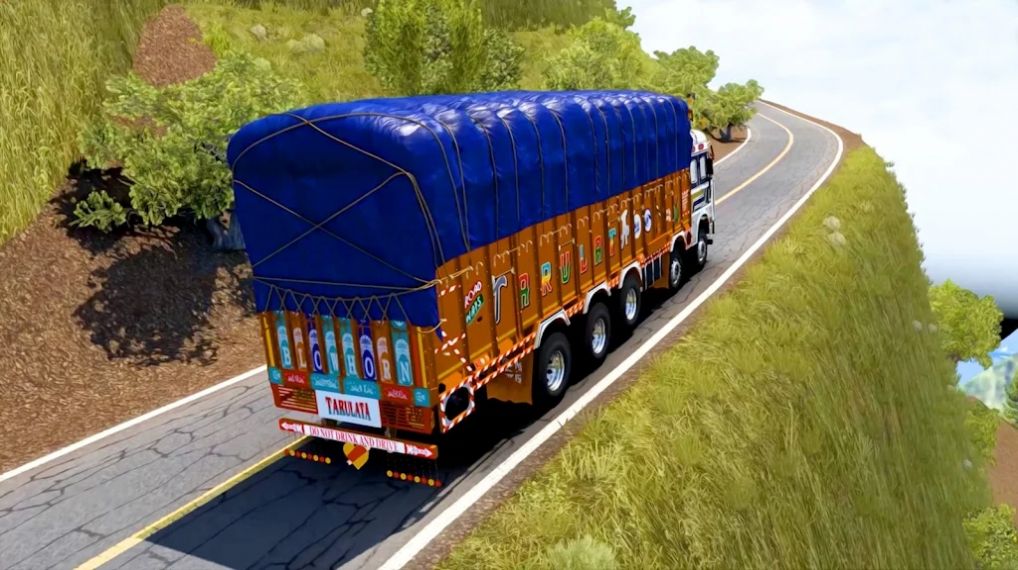 印度卡车货物运输截图3