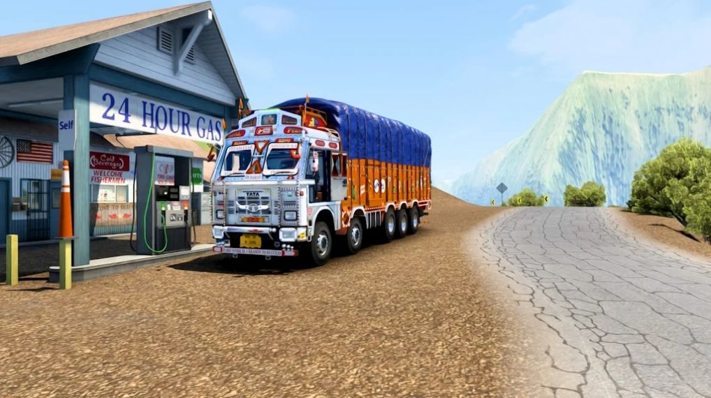 印度卡车货物运输截图1