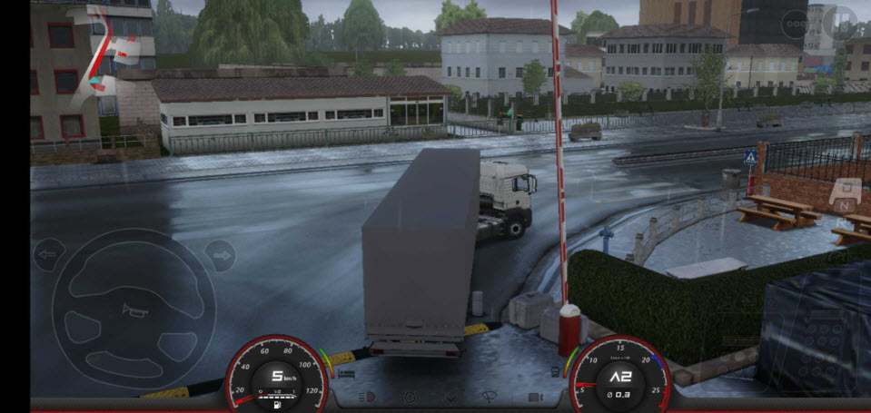 欧洲卡车模拟器3雷诺卡车截图3