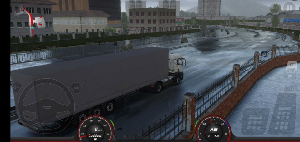 欧洲卡车模拟器3手机版截图2