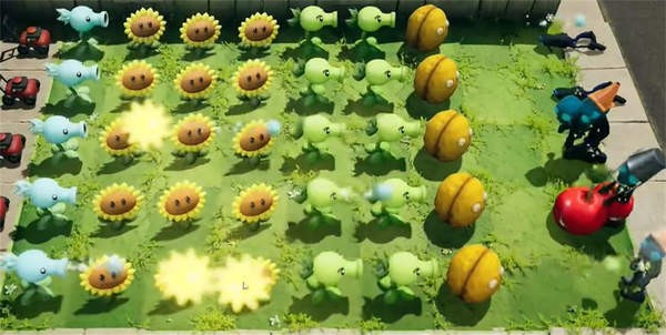 植物大战僵尸3d版花园战争