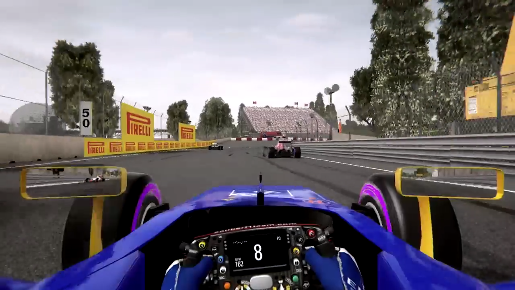 f1方程式赛车模拟游戏截图3